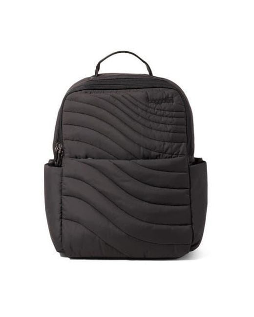 Baggallini Black Set Wave Backpack