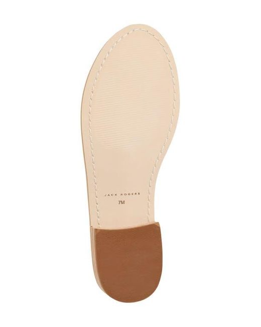 Jack Rogers Multicolor Jacks Flat Sandal