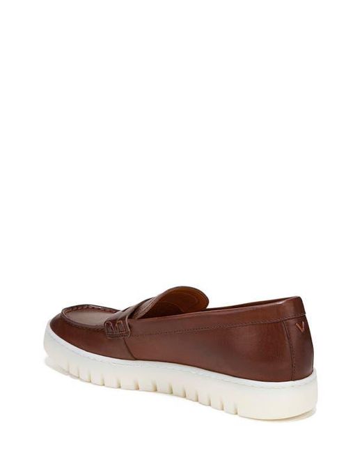 Vionic Brown Uptown Penny Loafer for men