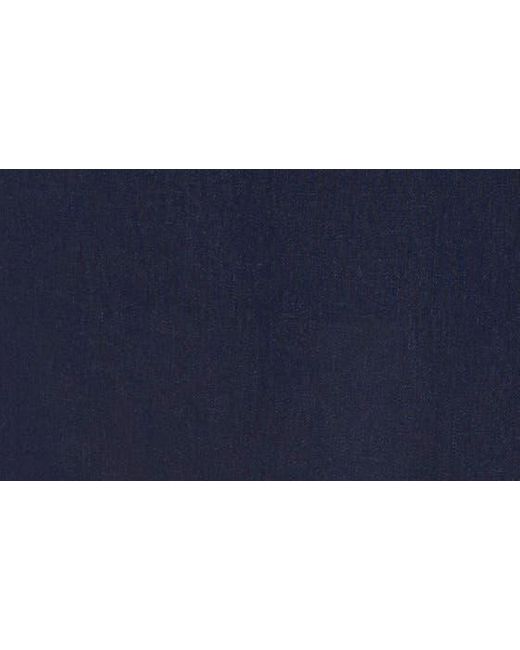 Halogen® Blue Halogen(r) Linen Blend Pencil Skirt