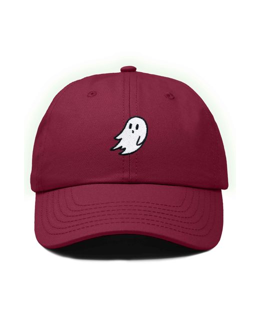 Alix Red Ghost Dad Hat