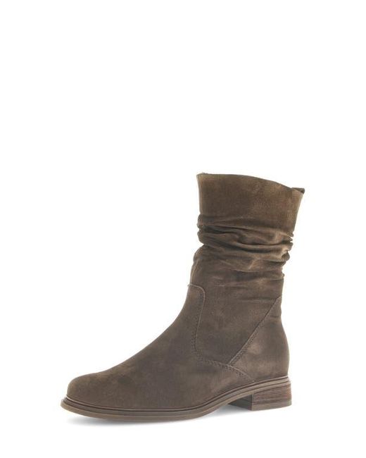 Gabor Brown Slouch Boot