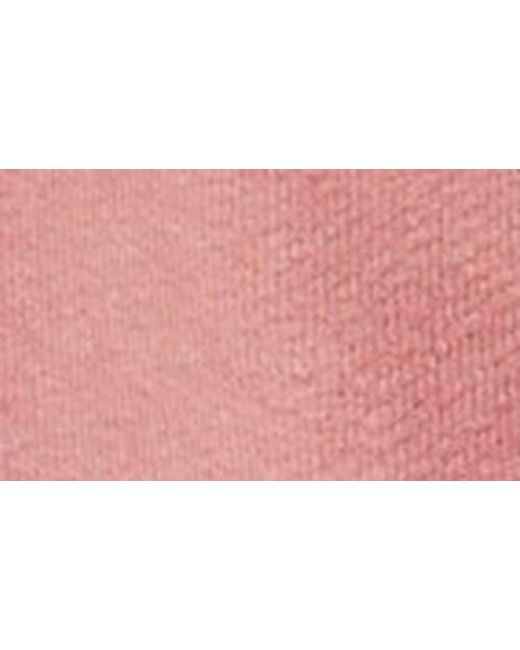 Free People Red Timeless Cotton Blend Pullover