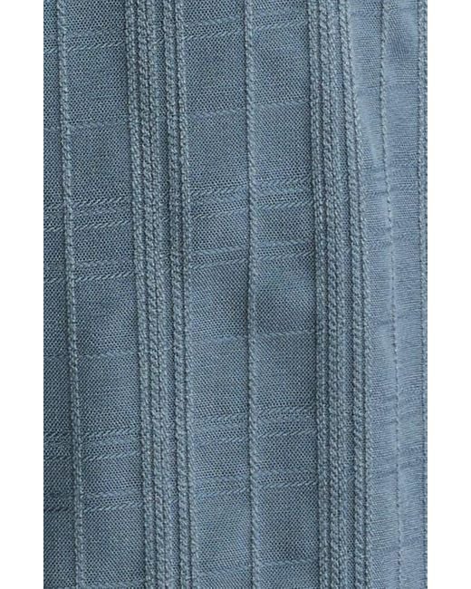 Rag & Bone Blue Dalton Plaid Short Sleeve Button-Up Shirt for men