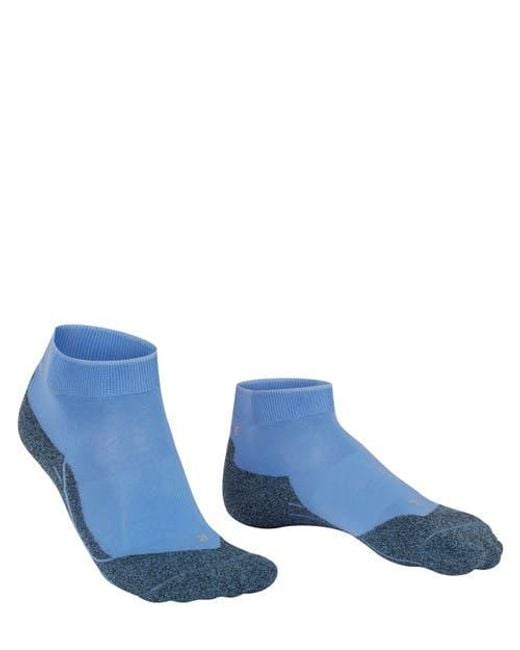 Falke Blue Ru Trail Stabilizing Running Socks