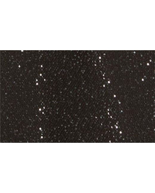 Tom Ford Black Sequined Light Bouclé Double Breasted Topcoat for men