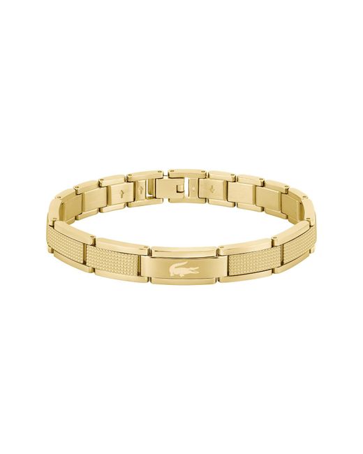 Lacoste Metallic Stencil Bracelet for men