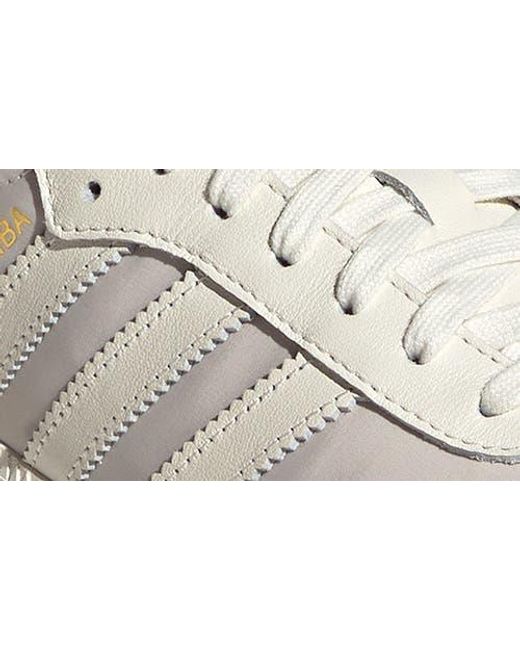 Adidas White Samba Og Sneaker