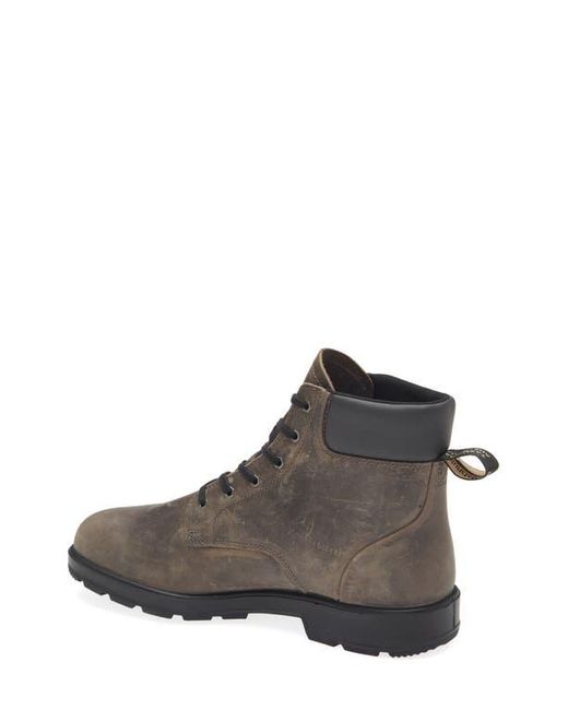 Blundstone Gray Water Resistant Lace-Up Boot for men
