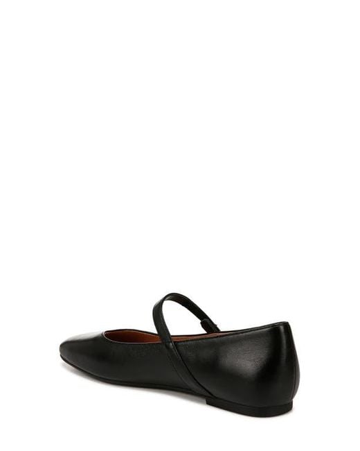 Vionic Black Alameda Mary Jane Flat