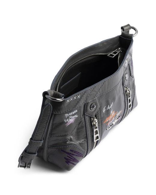 Zadig & Voltaire Black Sunny Mood Humberto Bag