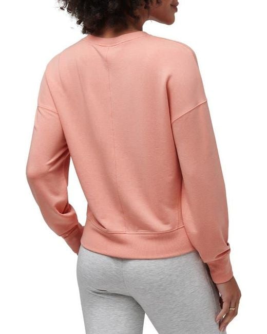 Travis Mathew Red Cloud Sweatshirt