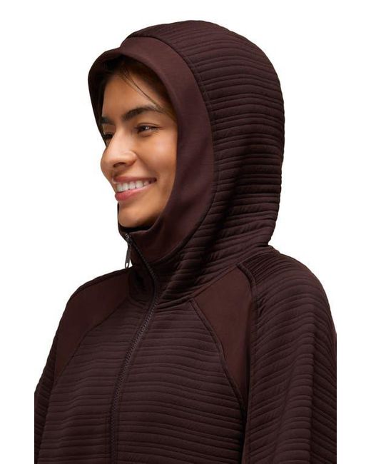Prana Black Send Off Oversize Jacket