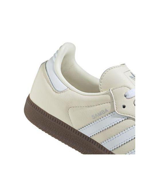 Adidas White Gender Inclusive Samba Og Sneaker