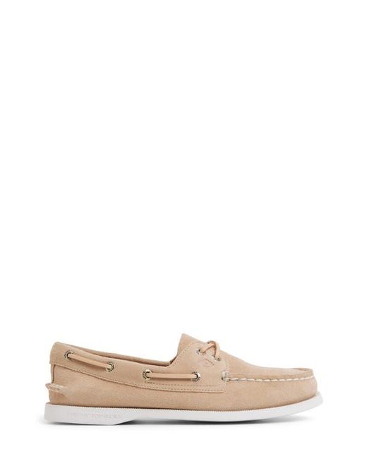 Sperry Top-Sider Natural Authentic Original 2-Eye Boat Shoe for men