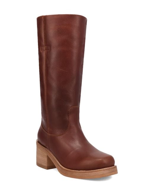 Dingo Brown Vagabond Boot