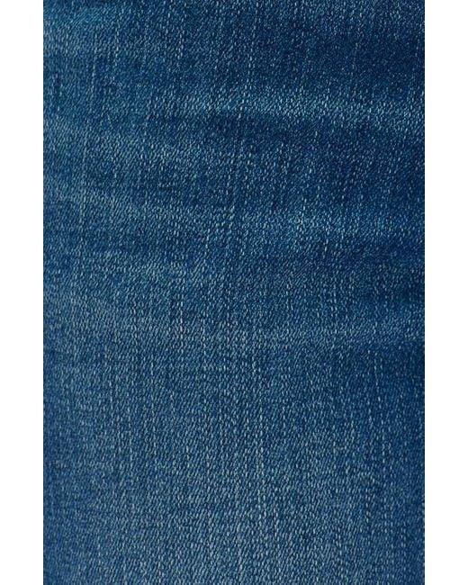 Bayeas Blue Low Rise Bootcut Jeans