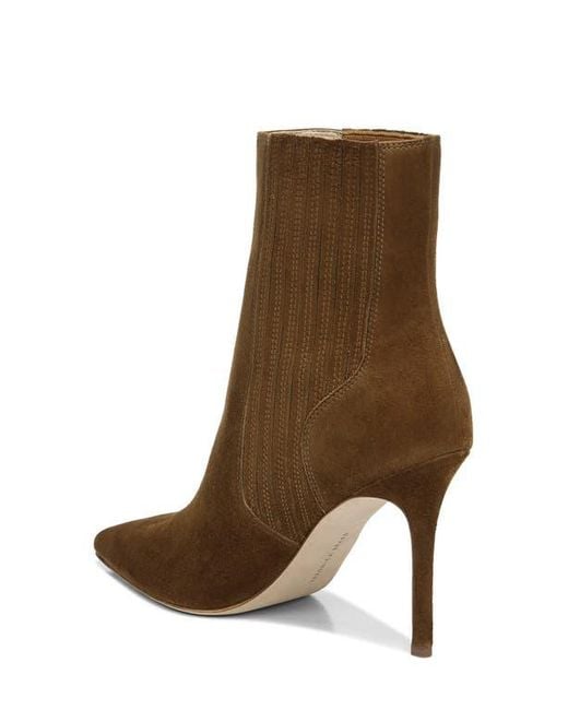 Veronica Beard Brown Lisa 95Mm Bootie