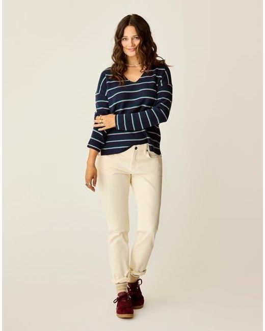 Carve Designs Blue Carson Jean