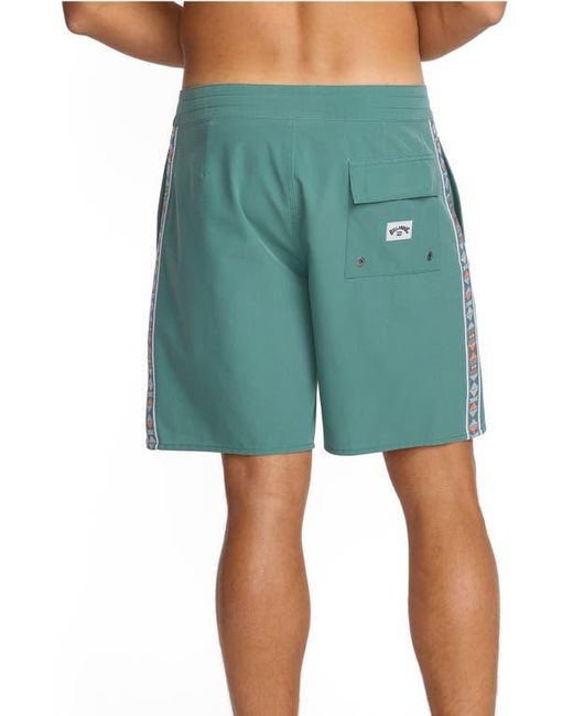 Billabong Blue Wategos Lt Board Shorts for men