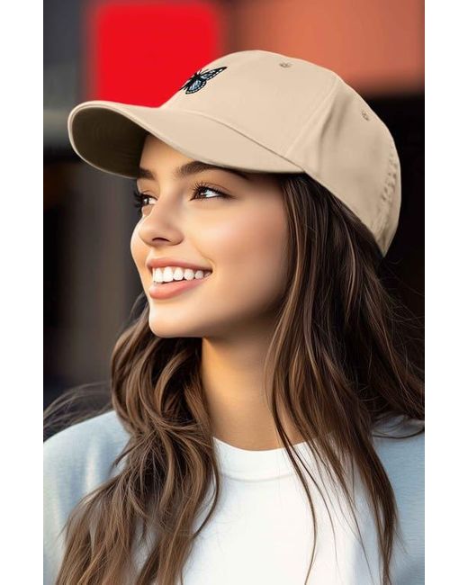 Alix Natural Butterfly Hat