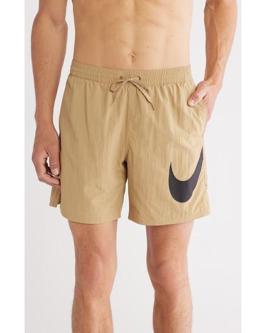 Nike Natural 7-Inch Volley Swim Trunks for men