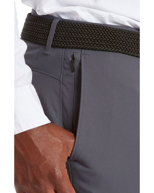 PUBLIC REC Gray Vip Performance Golf Chino Pants for men