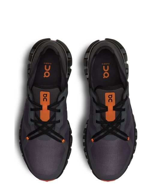 On Shoes Black Cloud X 3 Ad Hybrid Training Shoe for men