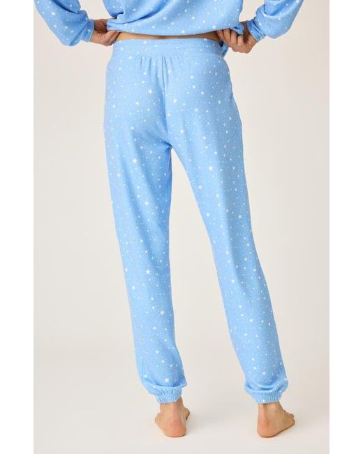 Pj Salvage Blue American Honey Lounge Joggers
