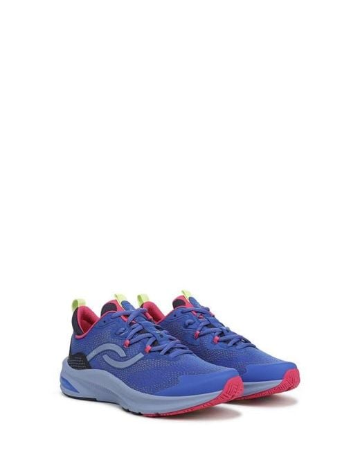 Ryka Blue Never Quit 2 Training Sneaker