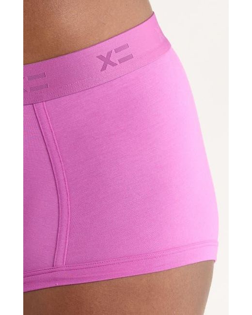 TOMBOYX Pink Stretch Modal Boyshorts