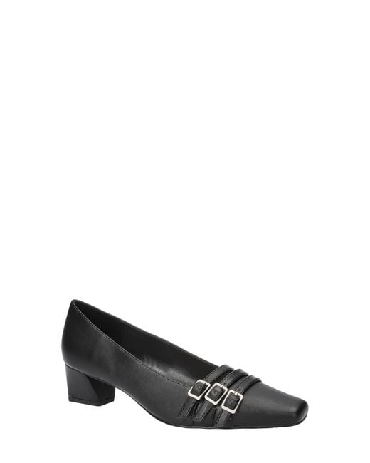 Easy Street Black Enya Pump