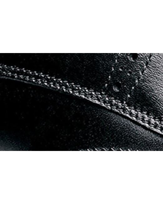 Florsheim Black Dash Wingtip Derby for men