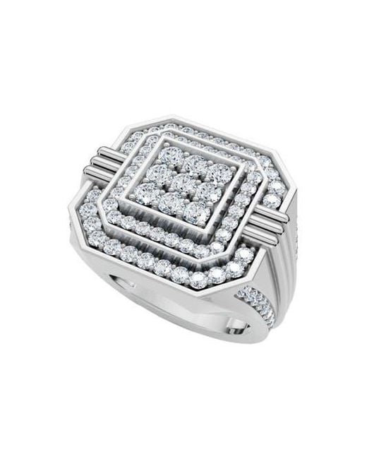 Bliss Diamond Metallic 1 3/4Ct Diamond Anniversary Ring, Or Lab Grown for men