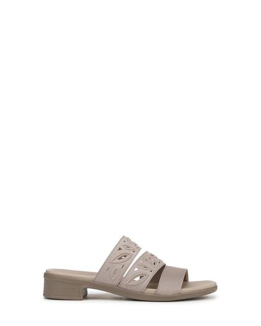 Bzees Multicolor Poppy Slide Sandal