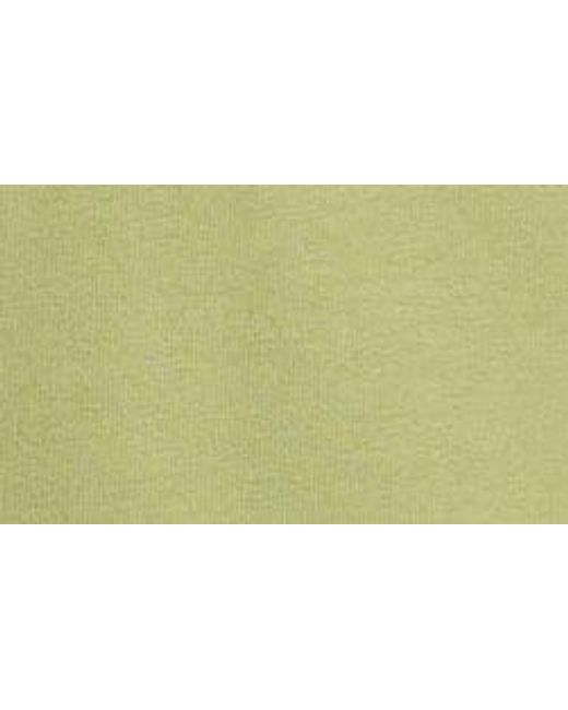 BP. Green Sport Stretch Cotton Blend Minidress