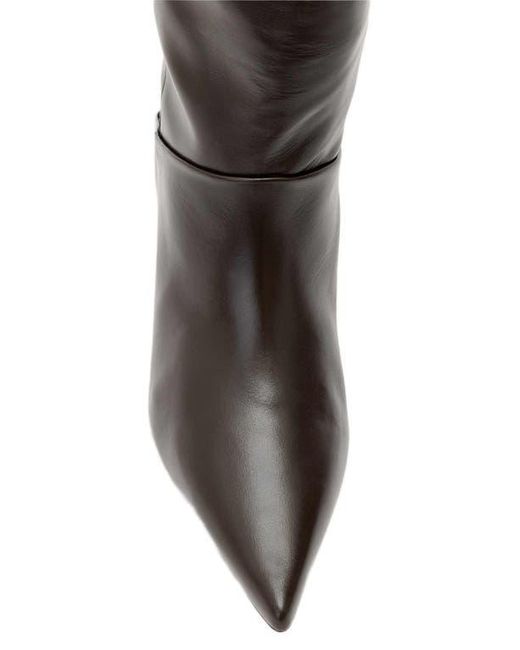AllSaints Black Odyssey Knee High Boot