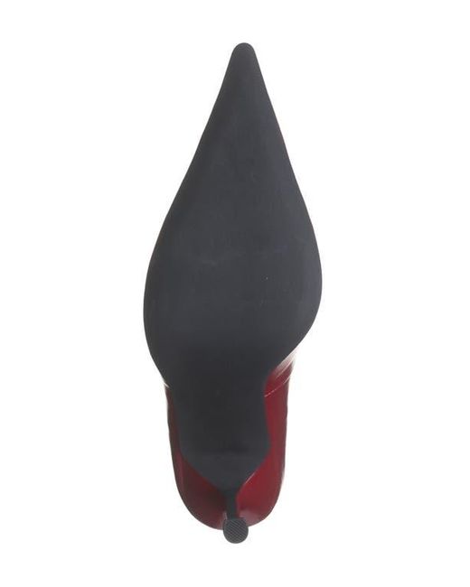 Jeffrey Campbell Red Risktaker Pointed Toe Pump