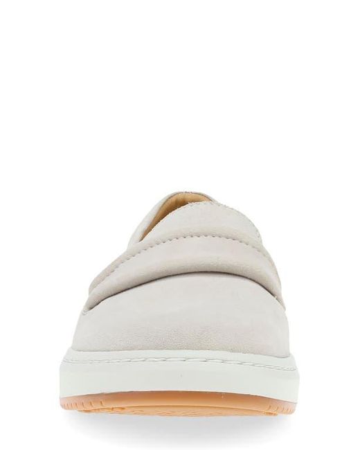 Dansko White Josephine Loafer