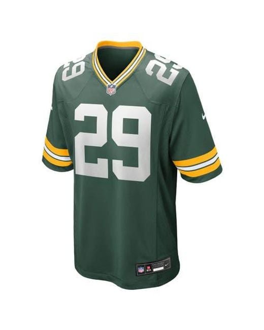 Nike Green Xavier Mckinney Bay Packers Team Game Jersey for men