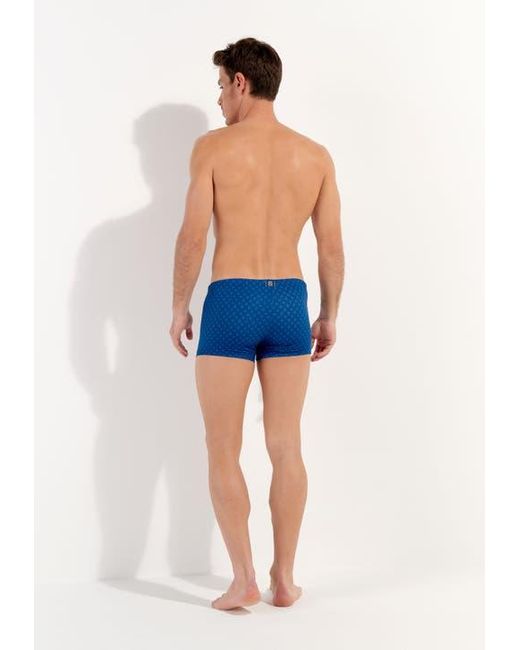 Hom Blue Hendaye Swim Shorts for men