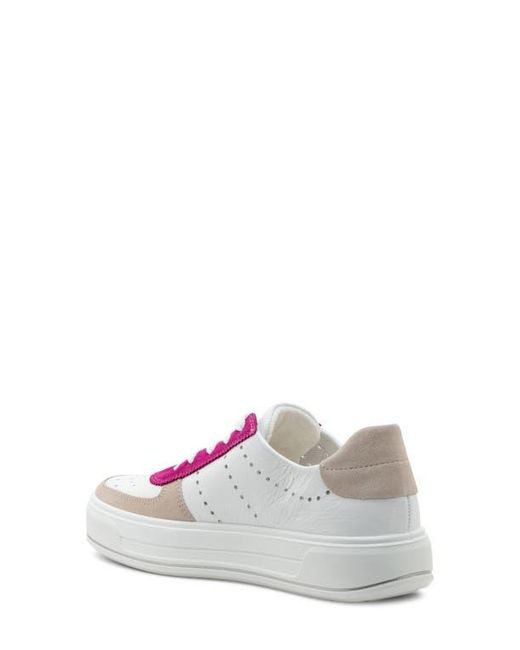 Ara Pink Calgary Platform Sneaker