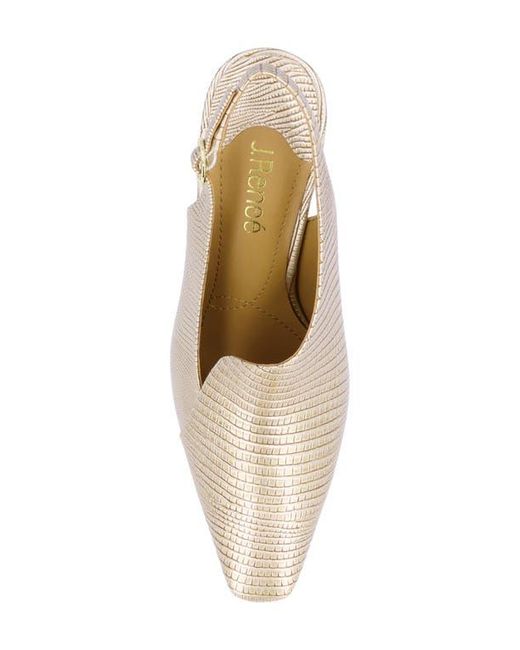 J. Reneé Natural Prissy Slingback Pump