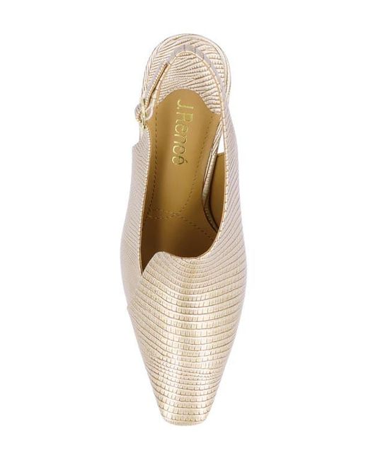 J. Reneé Natural Prissy Slingback Pump