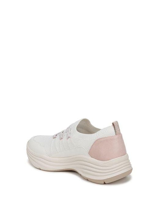 LifeStride White Impact Slip-On Sneaker