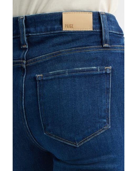 PAIGE Blue Cindy Straight Leg Jeans