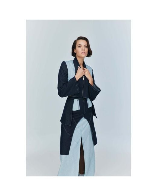 Jendue Blue Monte Denim Jacket