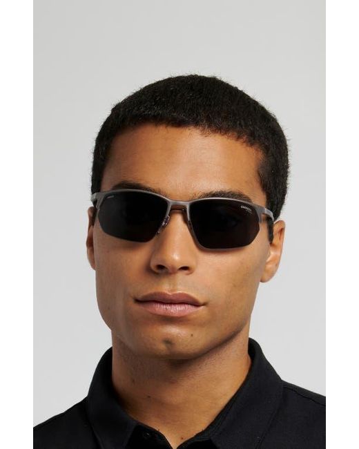 Carrera Multicolor 65Mm Oversize Rectangular Sunglasses for men