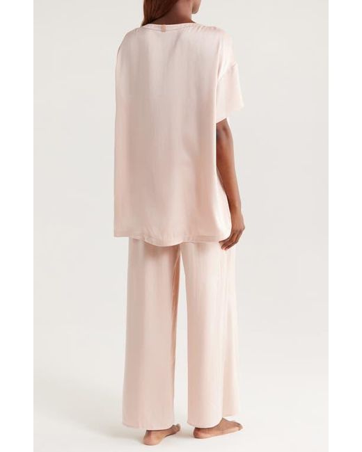 Lunya Natural Washable Silk Pajamas