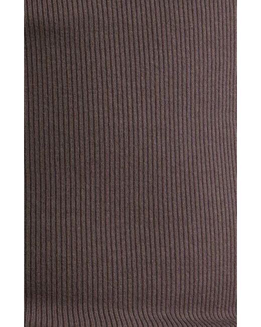 Open Edit Brown Rib Tank